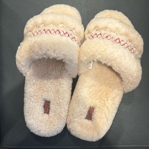 Ugg cozetta Ugg braid slipper color natural 9b